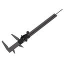 0-160mm Vernier Caliper 6" Stainless Steel Metal Measuring Tool Gauge Micrometer