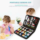 100pcs/Set Sewing Kit Needles Quilting Thread Stitching Embroidery Craft A