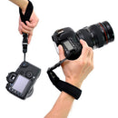 Camera Hand Grip For Canon EOS Nikon Sony Olympus SLR/DSLR Cloth Wrist Strap  OZ