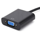 DVI-D 24+1 Pin Male to VGA 15Pin Female Active Cable Adapter Converter N TCR