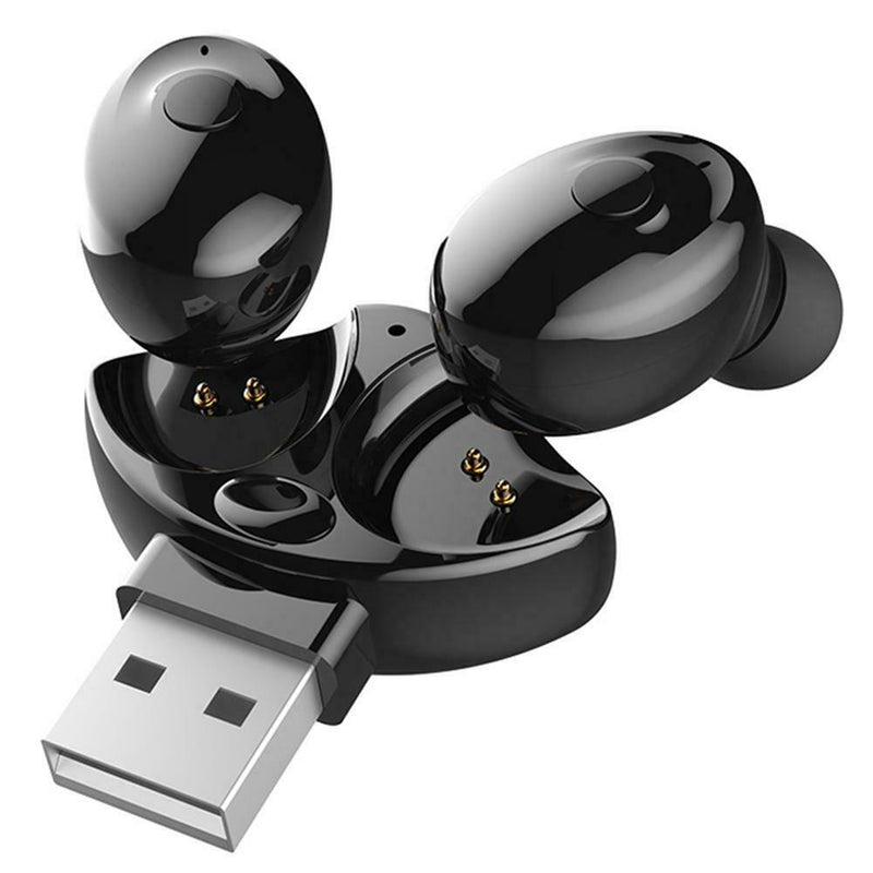 XG17 TWS Bluetooth5.0 Earphone Stereo Wireless Earbus HIFI Headset with Mic