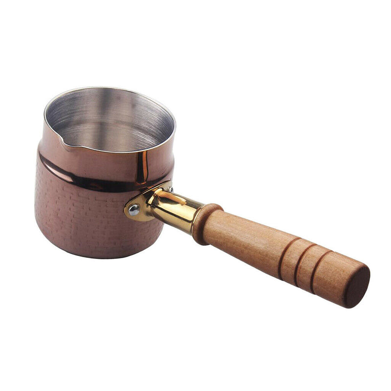 Milk Pan Stainless Steel Butter Stock Pot Warmer Snow Noodle Food Practical