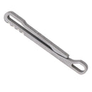 Titanium Alloy EDC Key Ring Belt Clip Quick Draw Keychain ToolJ %o