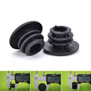 1 Pair Cycle Road Bike Handlebar End Lock-On Plugs Bar Grips Caps Covers FBES