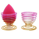 Beauty Egg Anti-Mold Dry Puff Rack Gradient Color Puff Storage Rack Sponge
