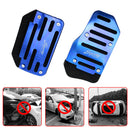 Universal Automatic Car Gas Brake Accelerator Foot Pedal Non-Slip Pad Cover Blue