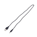Cord Mobile DC Power Charger For LED Flashlight Torch Dedicated USB Cable B Kw