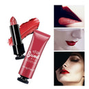 6 Piece Waterproof Long Lasting Shiny Shimmer Lipstick Lip Gloss Makeup Tool