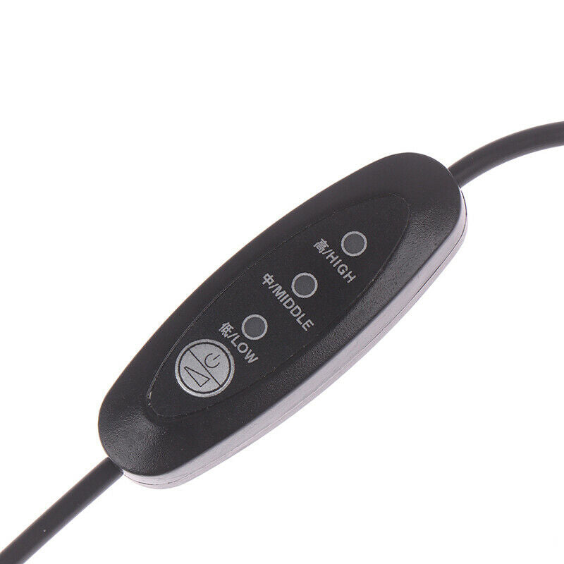 Portable USB Electric Heating Pad Vest Jacket Clothing Heated Pads Warmer Wais-