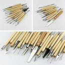 30 Handicraft Clay Carving Tools Pottery Carving Tools Pottery and Ceramic