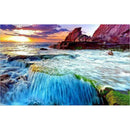 5D DIY Full Drill Diamond Painting Scenery Cross Stitch Kit Wall Art (V391)