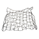 Black Latex Bungee Cargo Net Strech Luggage Netting and 12 Adjustable Plastic