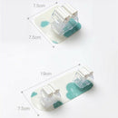 Wall Mounted Storage Mop Holder Rack Brush Broom Hanger Storage Rack Holder