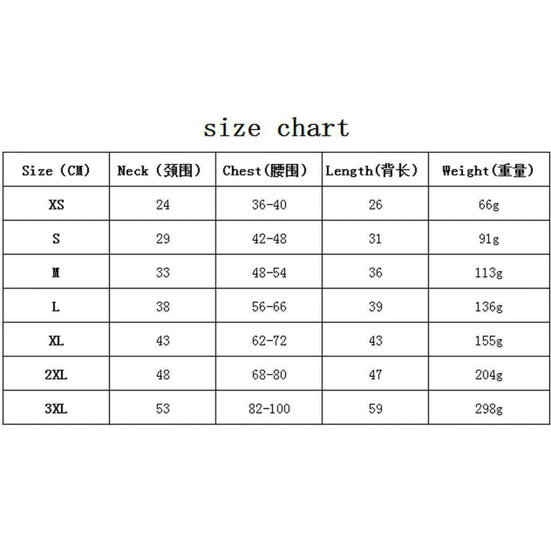 Black Dog Pet Raincoat Waterproof Outdoor Rain Jacket Fleece Lined Coat M