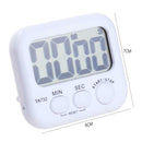 LED Digital Electric Count-down Timer Loud Alarm Clock Kitchen Cooking Tool