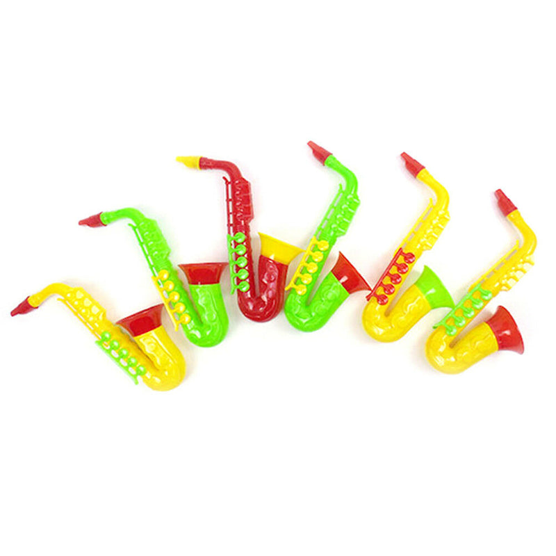 Plastic Trumpet Hooter Plastic Kids Musical Instrument Early Education ToyBX