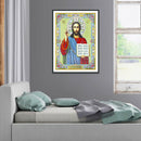 5D DIY Special Shaped Diamond Painting God Cross Stitch Kit Home Wall Decor