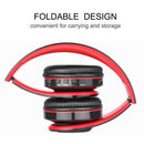 Wireless Headphones Bluetooth Headphone 7 Colors Glowing Led Headset with M