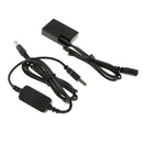 ACK-E18 AC Adapter Kit + DR-E18 DC Coupler for Canon EOS Rebel T6i T6s T7i 77D