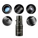 Monocular 16x52 Powerful Prism Binoculars Telescope Outdoor Pouch W Camping D6P4
