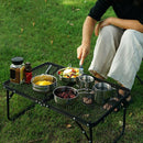 5Pcs Cookware Set Steel Pan Outdoor Camping Picnic Cooking Bowl Backpacking