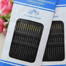 DIY Home12PCS Hand Self Threading Thread Stitches Assorted Pin Needles Craf H9L2