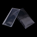 100pcs Currency Paper Money Bill Sleeves Holders Protector 8.5*17.5cm LJ
