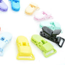 10pcs Random Sent Baby Feeding Bottle Holder Pacifier Clip Soother Nipple C O0I5