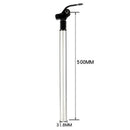 Bike Seatpost Aluminum Adjustable Seat Post Shock Bike Seat Tube Shock Abso G1F1