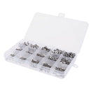 535 Pieces Socket Cap Screw Hex Head Bolts Nuts Assortment Kit Set-M2 M3 M4