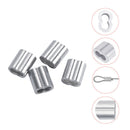 315Pcs 8 Sizes Aluminum Crimping Loop Sleeve Metric Assortment Kit for Wire A5R1
