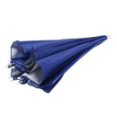 Anti-Rain Elastic Band Head Umbrella Hat Outdoor Sunscreen Tool(Royal Blue)