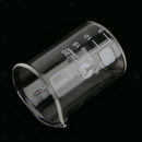20ml Beaker Borosilicate Glass Low Form Graduated Chemistry Lab Test