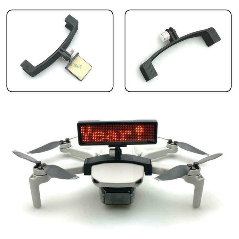 Lightweight LED Display Screen DIY Bracket For DJI Drone Mavic Accessories T1C0