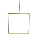 Air Plants Holder Hanging Geometric Square Flowers Rack Wedding Decor