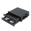 Universal Car Dash Trim Double Din Radio Pocket Kit Drink Cup Holder Storag