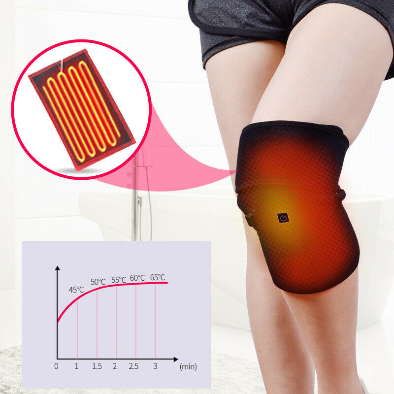 Health Electrotherapy Knee Massage Compressor Thermoelectric Repair Physica J2I8