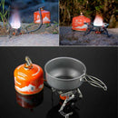 Outdoor Portable Picnic-Gas Burner Backpacking Mini Stove 3500W Camping  ANQ