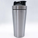 Nutrition Stainless Steel Shaker Metal Protein Shake Mixer Cup Drink AU