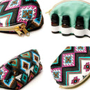 8 Roller Bottl Essential Oil Storage Bag 15ML Essential Oil Bags Canvas Oil Pack