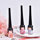 Cute Quick-dry Waterproof Black Liquid Eyeliner Makeup Cosmetics Eye Liner Pen
