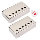 2pcs Electric Guitar Humbucker Pickup Covers for Gibson LP SG Guitar 50mm