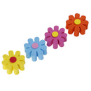 1Pcs Car Antenna Balls Topper Small flower School bag pendant Random OZ