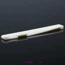 Buffalo Bone Guitar Bridge Nut Saddle for 6 String Classical Guitar White