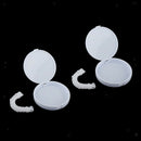 2 x Smile Teeth Cosmetic Veneers Comfort Flex Cosmetic Teeth Cover, White Shade