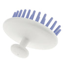 New Silicone Shampoo Shower Washing Hair Massage Scalp Massager Brush Comb