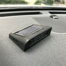 USB+Solar Wireless Car TPMS Tire Pressure Monitoring w/ 4 External Sensors