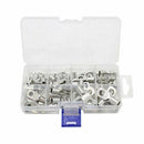 60Pcs Assorted Electrical Wire Copper Lug Cable Connector Terminal SC6-SC RUO