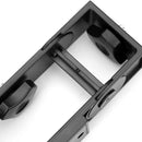 Multifunction 1/4 ABS Plastic Phone Expansion Stand Clip for Live Broadcast