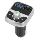G17 Bluetooth 5.0 Handsfree FM Transmitter with 5V 3.1A Fast Charging Charger